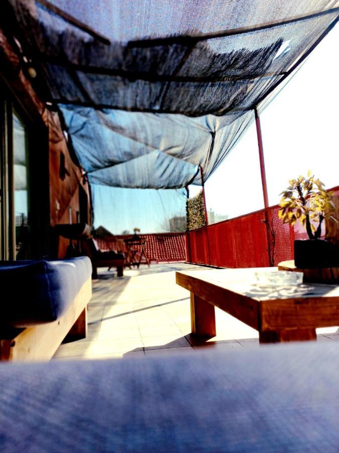 Hotel Nativo Santiago del Cile Esterno foto